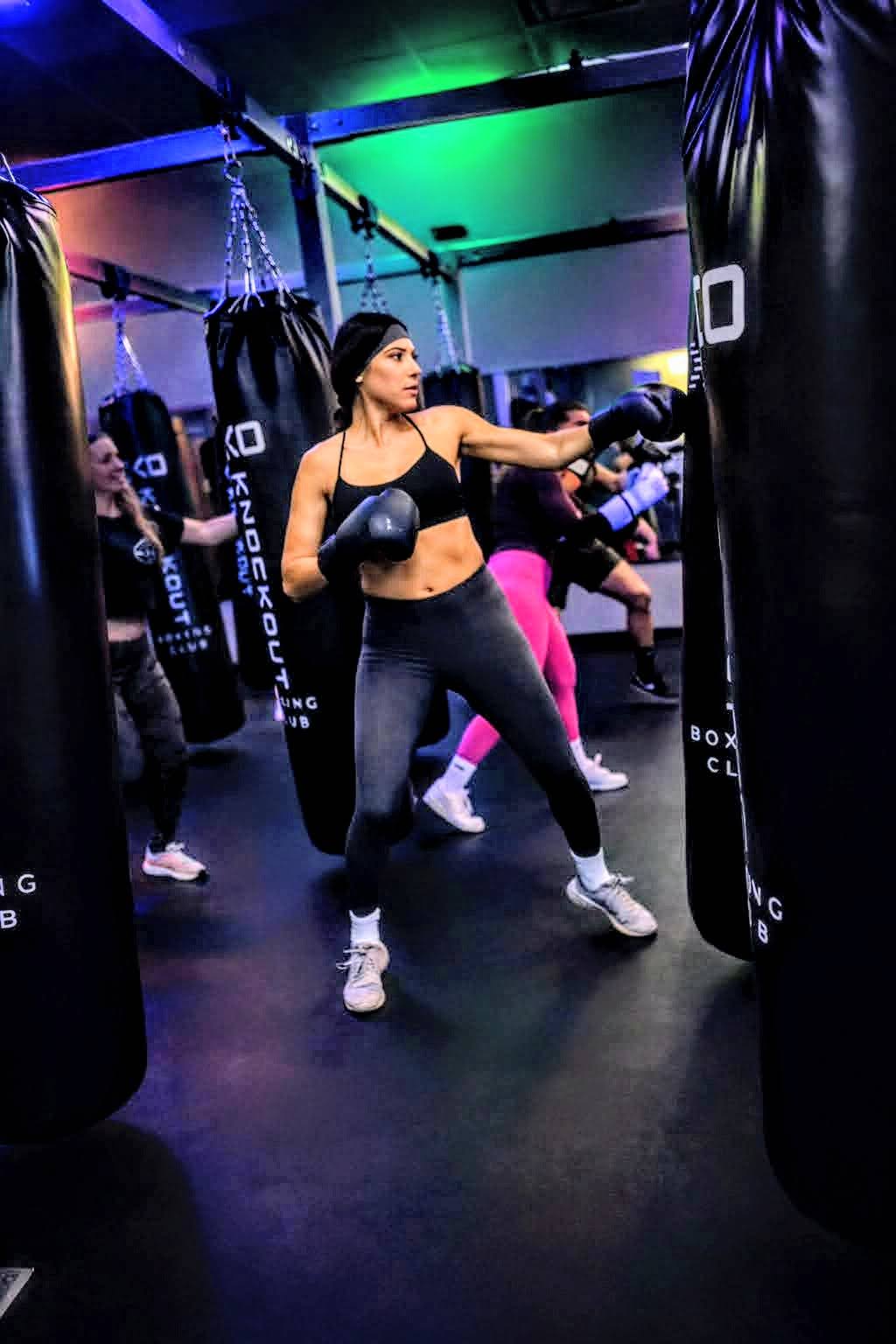 Cardio Classes at Knockout