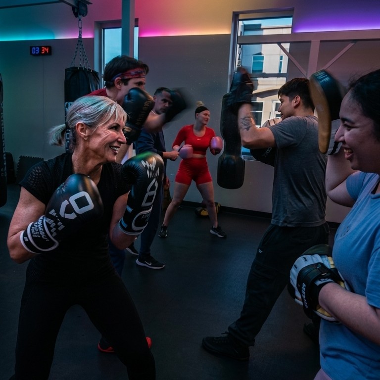 Beginner Classes at Knockout
