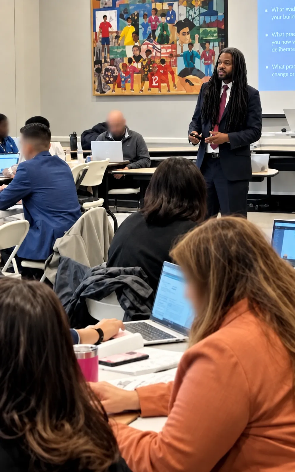 Mission Driven Leadership Strategies consultant supporting education leaders