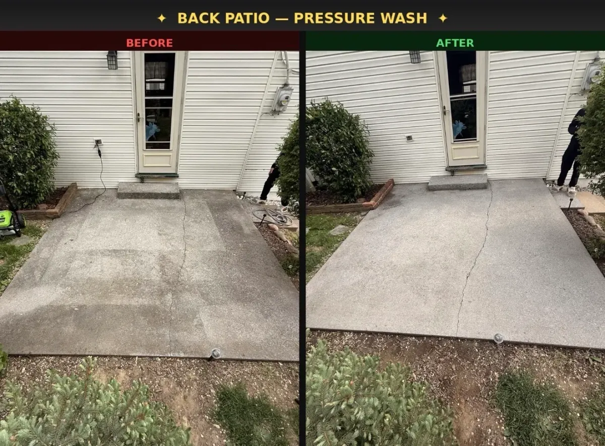 Pressure Washing Roanoke