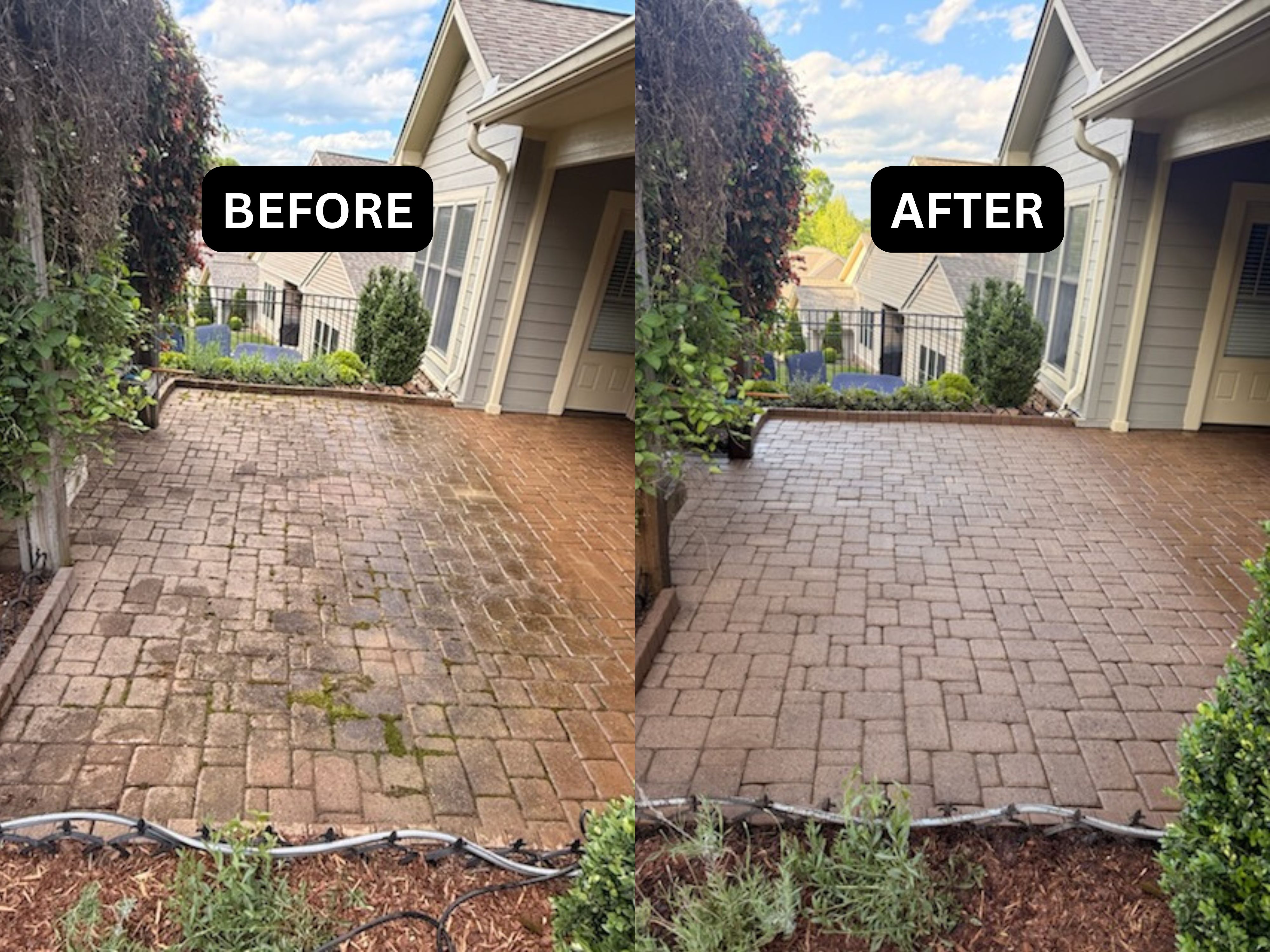 Pressure Washing in Roanoke