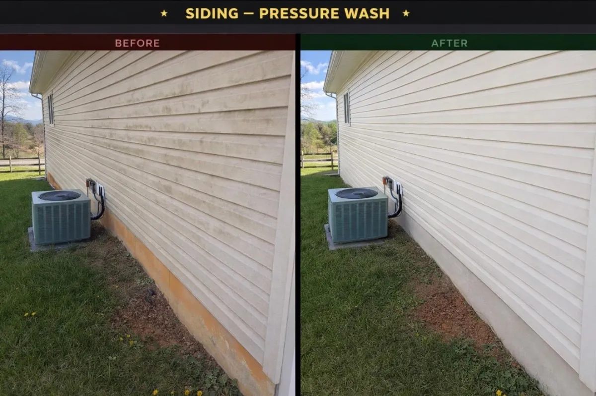 House Washing in Roanoke
