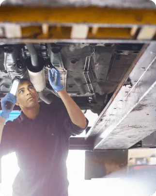 Demo Auto Repair Oil Change and Tire Rotation service image