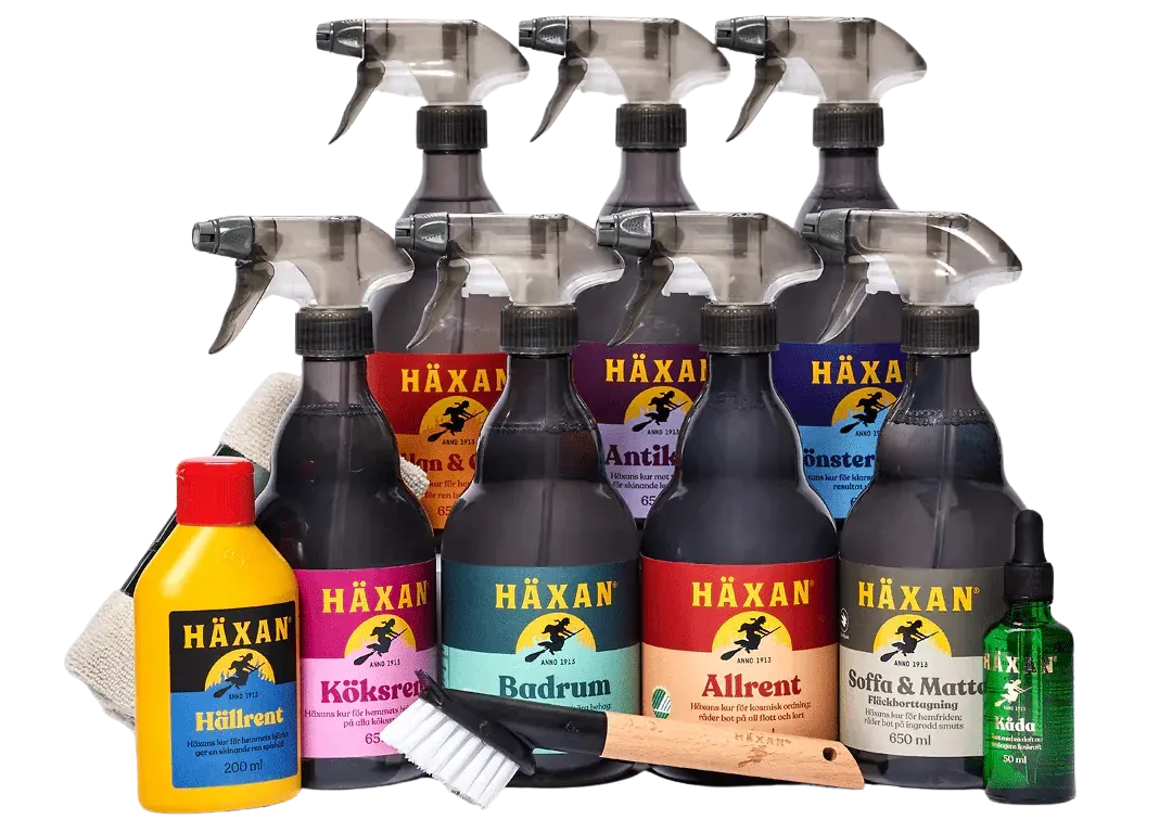 Häxans städkit