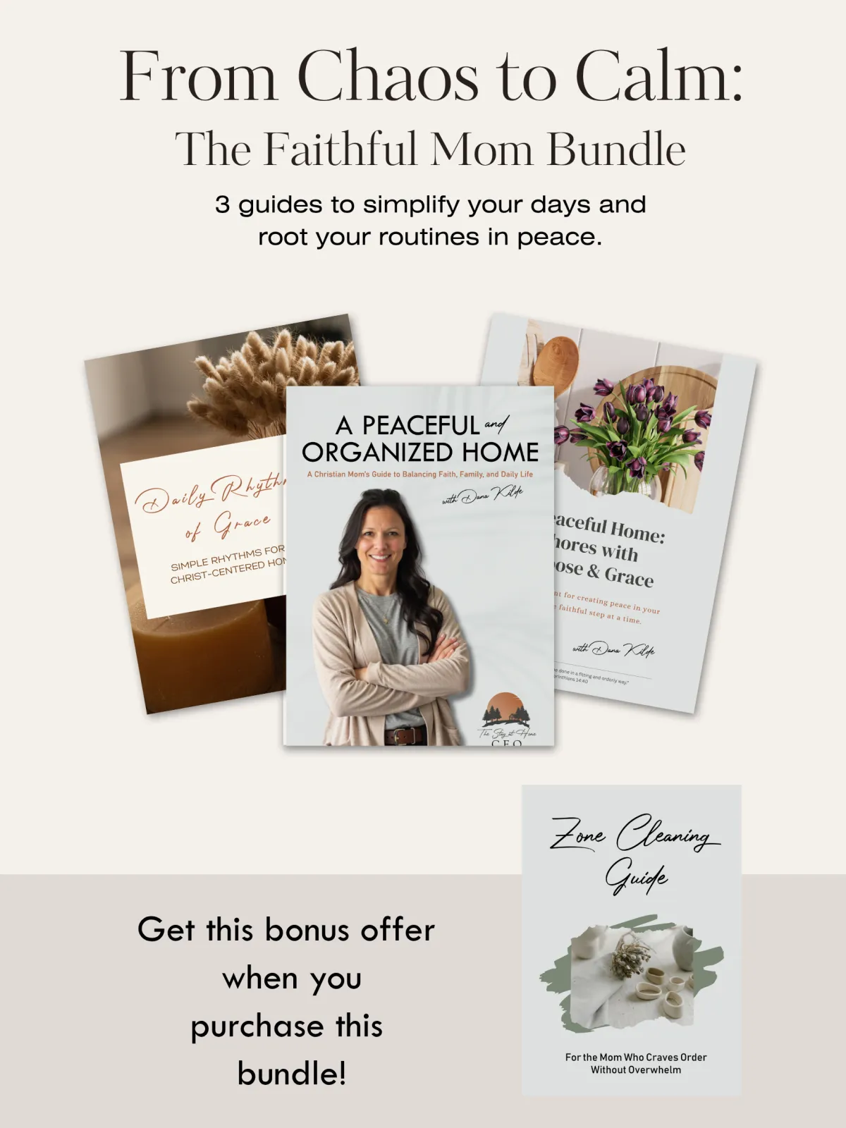 Hero device mockup showing Rapid Product Launch Kit dashboard on a tablet