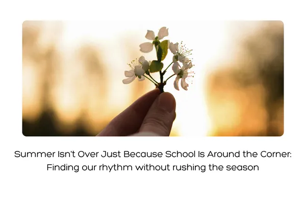 Summer Isn't Over Just Because School Is Right Around the Corner