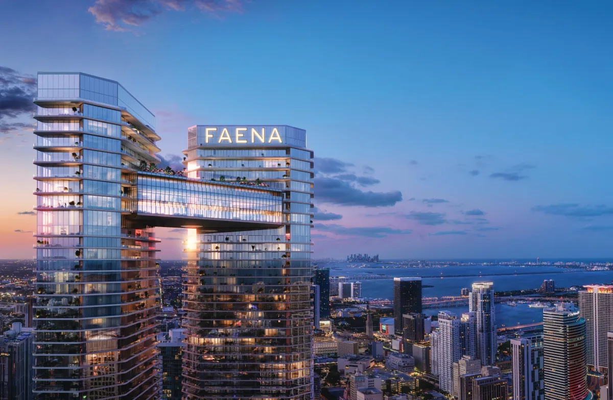 The Ritz - Carlton Residences Exterior
