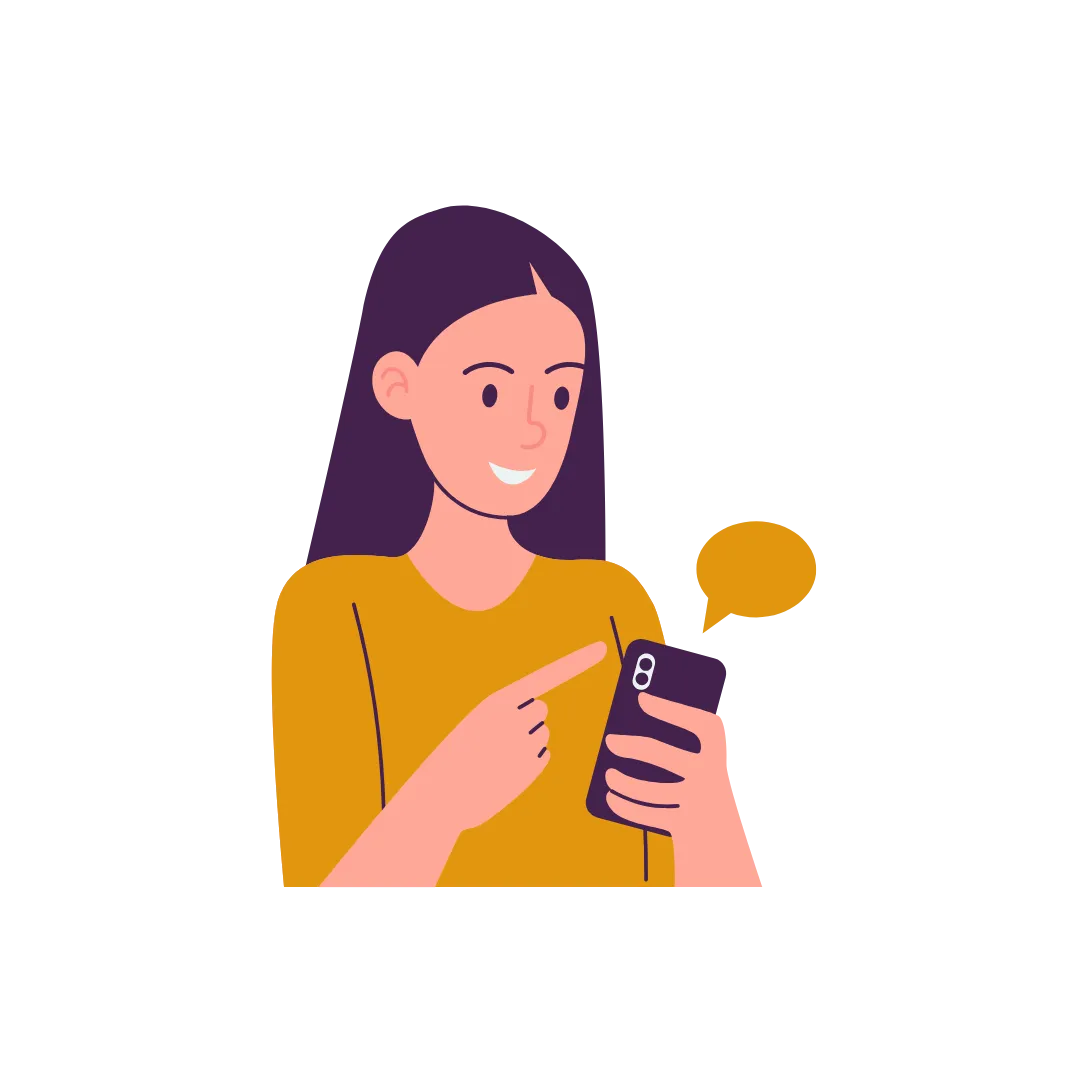 phone, text, automation, chat widget