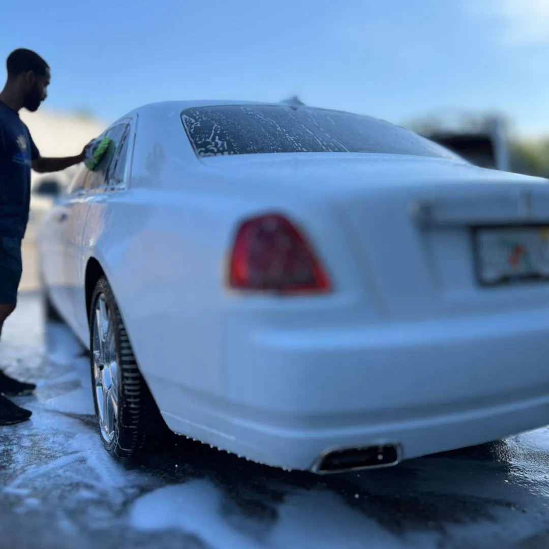 mobile detailing luxury cars