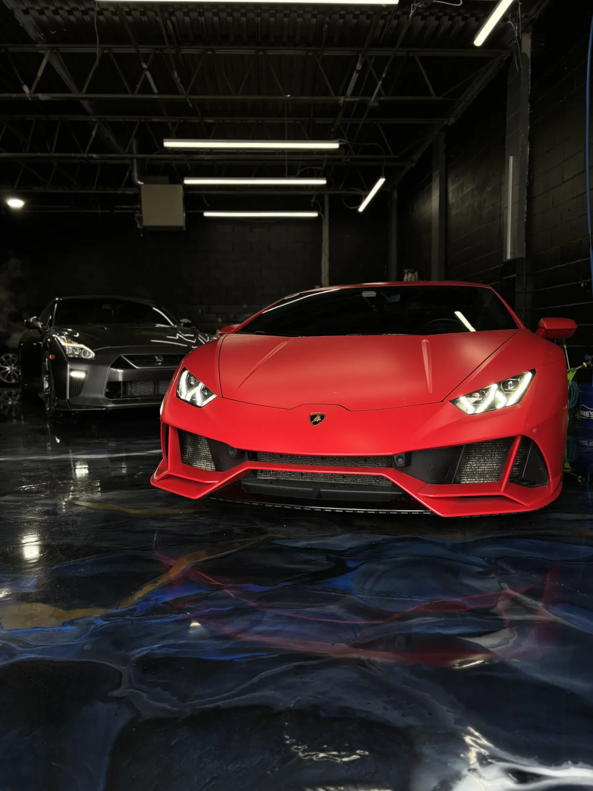 paint protection film with graphene coating