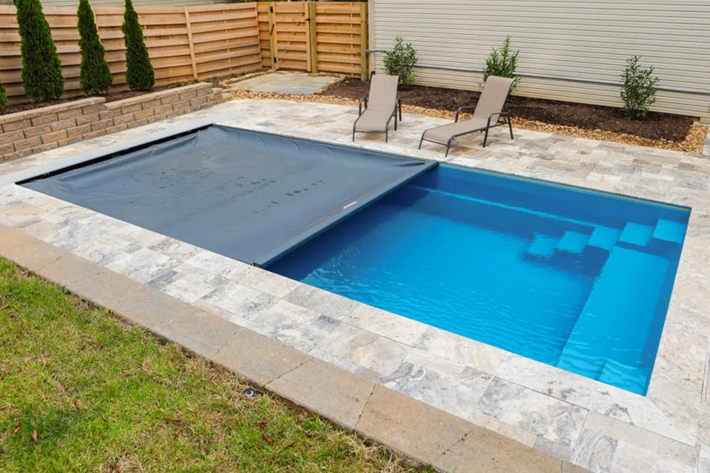 One of Al's Inground pools
