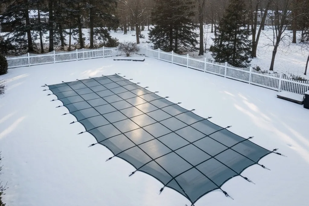 One of Al's indoor pool/spa combos