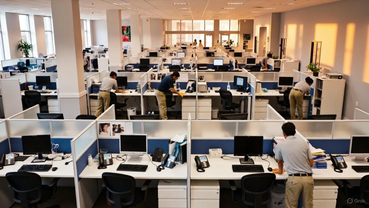 white concrete counter stand