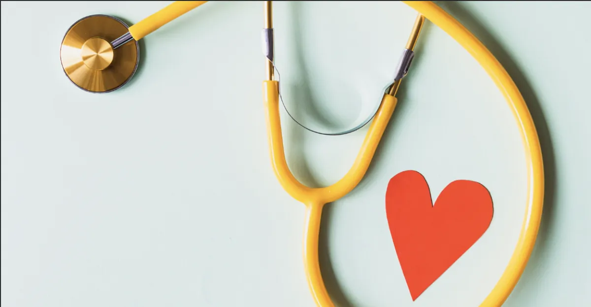 stethoscope and heart