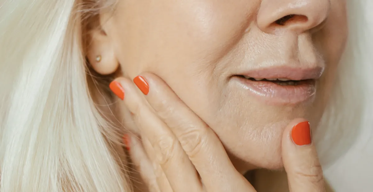 Why Your Face Changes During Perimenopause