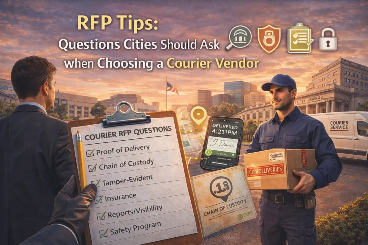 RFP Tips: Questions Cities Should Ask When Choosing a Courier Vendor