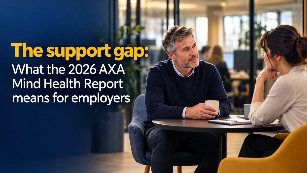 Bridging the workplace support gap