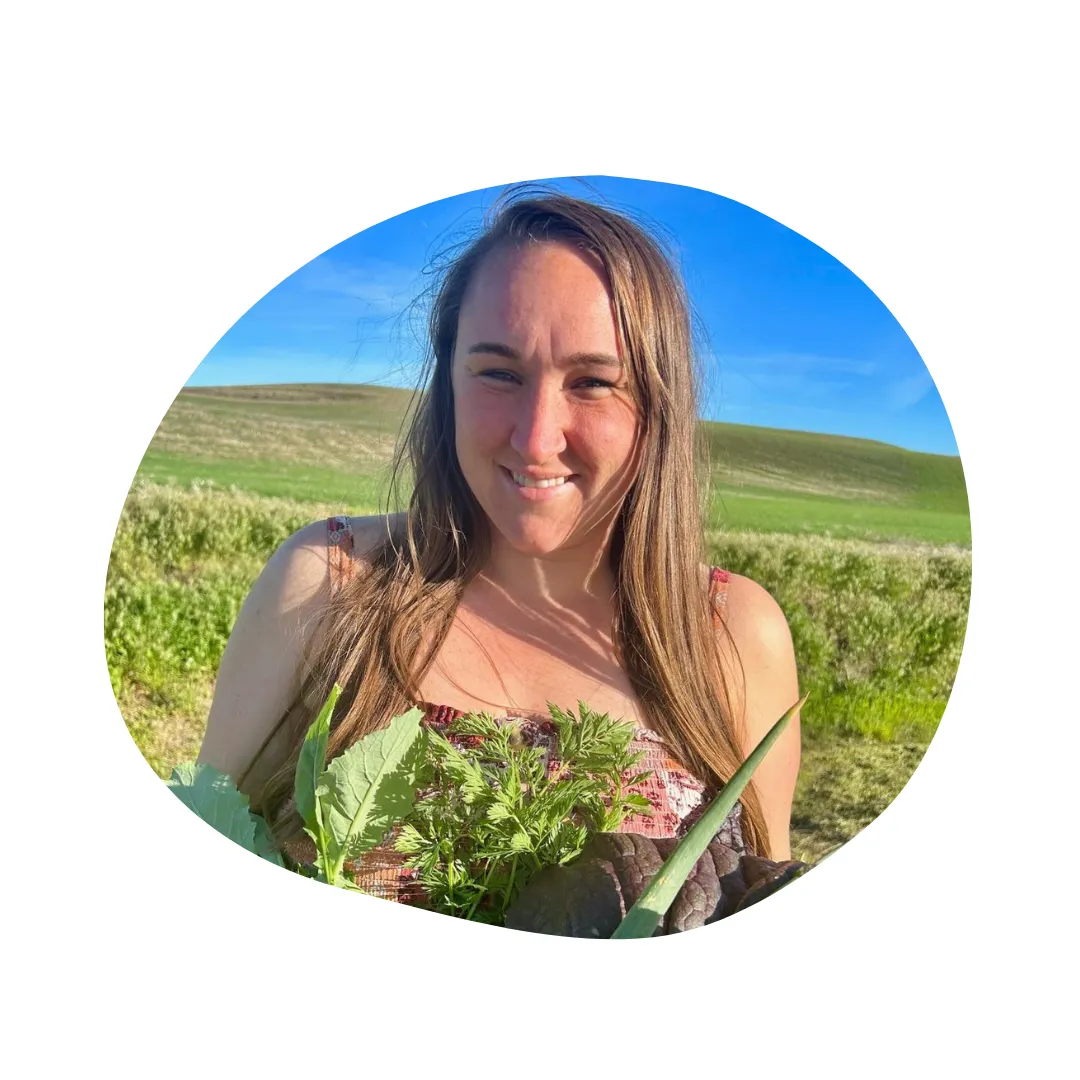 Portrait of Shaneese D, Owner of Courage To Grow Farms
