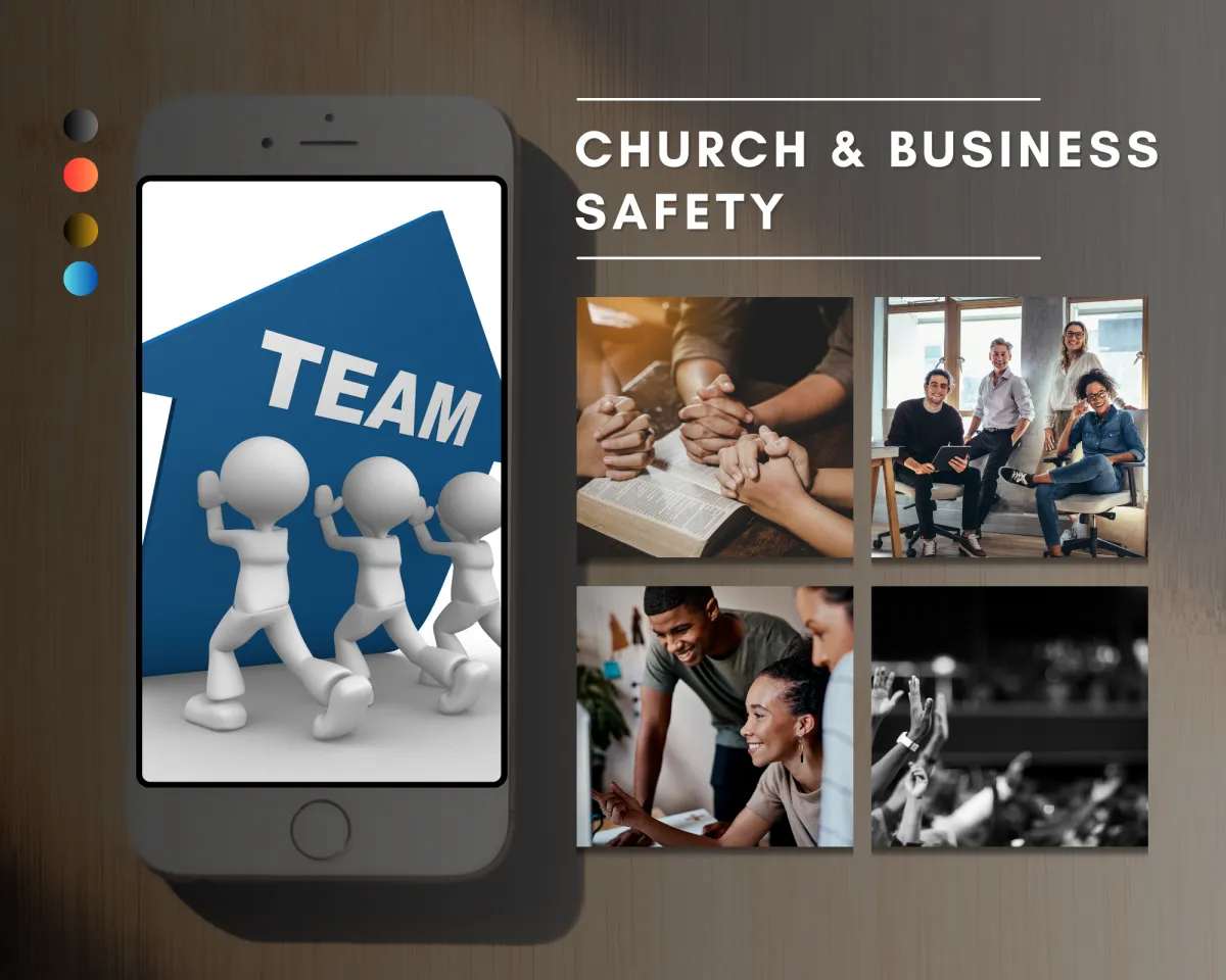 Church & Business & Organization Safety