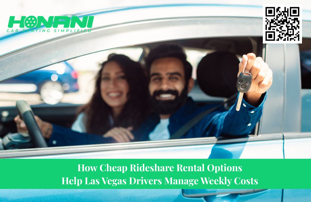How Cheap Rideshare Rental Options Help Las Vegas Drivers Manage Weekly Costs