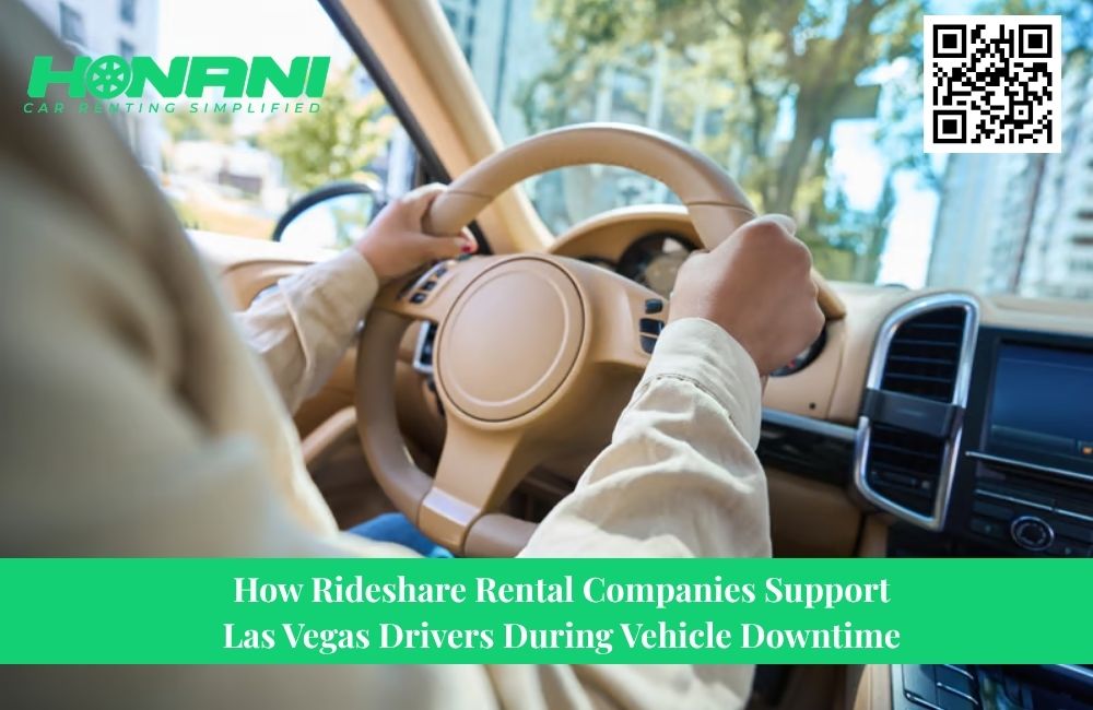 How Rideshare Rental Companies Support Las Vegas Drivers During Vehicle Downtime
