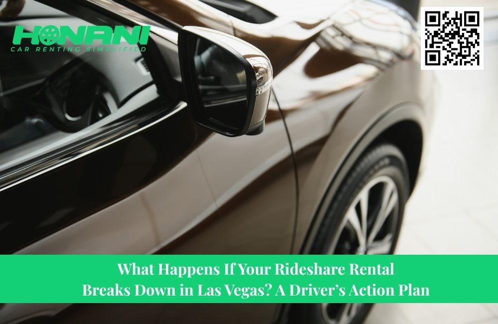 What Happens If Your Rideshare Rental Breaks Down in Las Vegas? A Driver’s Action Plan