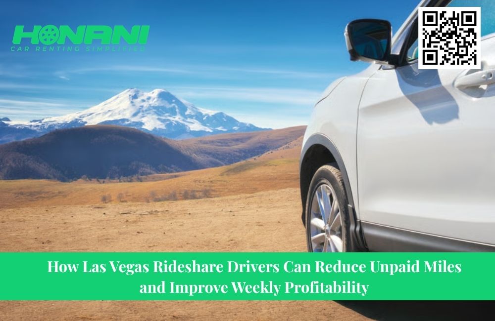 How Las Vegas Rideshare Drivers Can Reduce Unpaid Miles and Improve Weekly Profitability