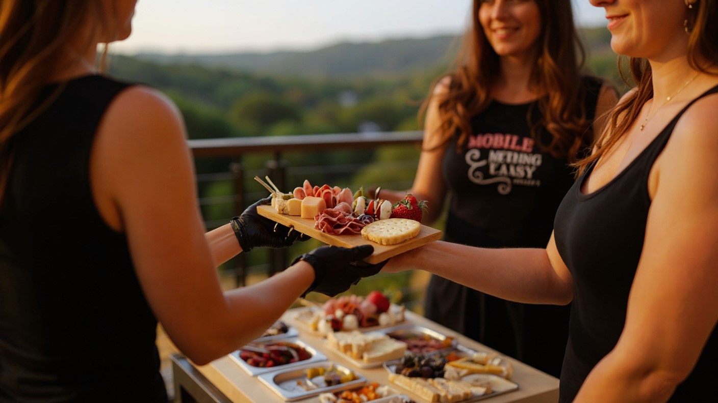 Hand-decorated dessert cart wheel and brass handle, isolated object