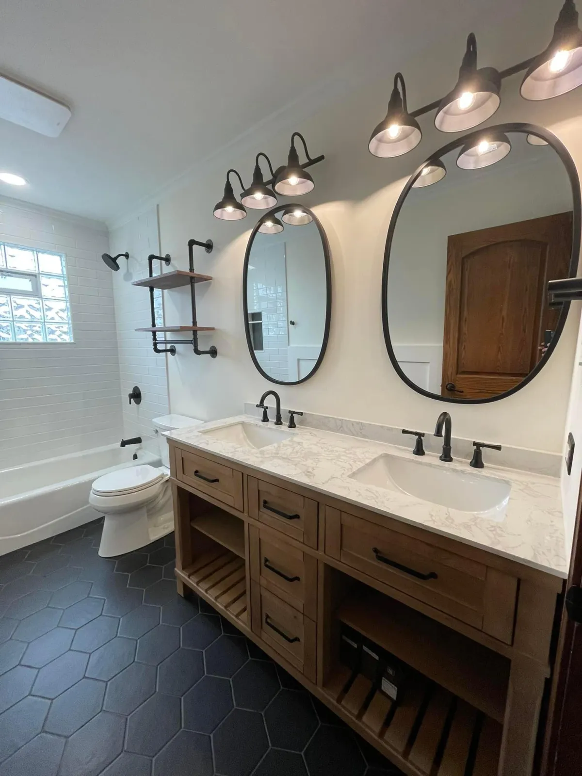 bathroom remodeling wheeling