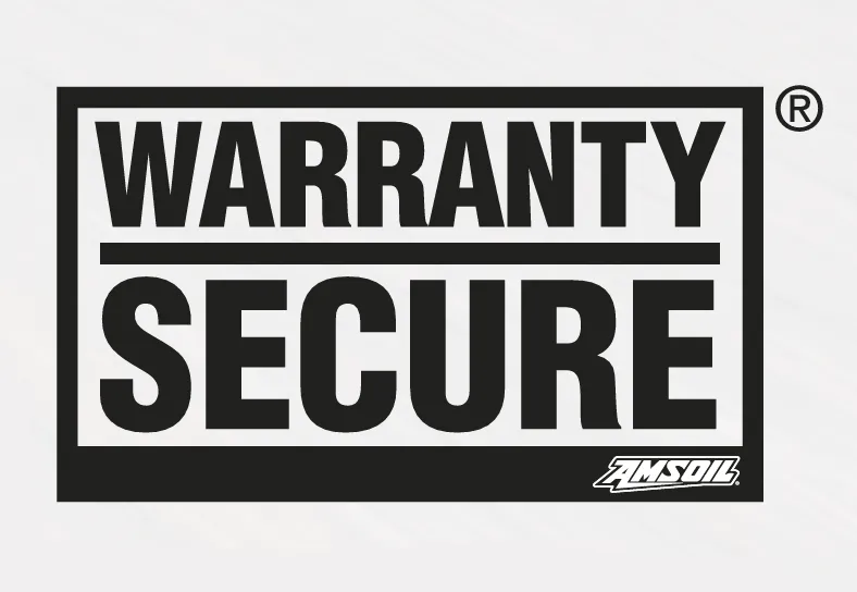 Warranty Secure Amsoil
