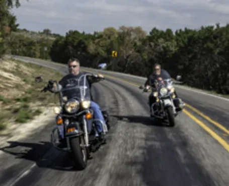 Amsoil V-Twin Motorcycle