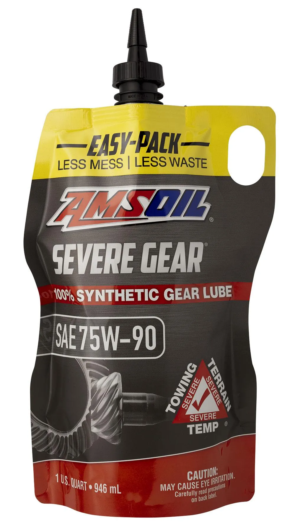 Amsoil Severe Gear 75W-90