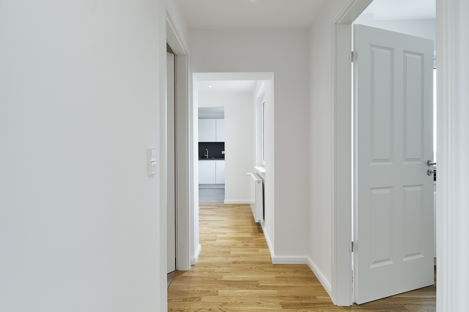 Wohnungssanierung im Bestand – Ausbauarbeiten und Elektroerneuerung