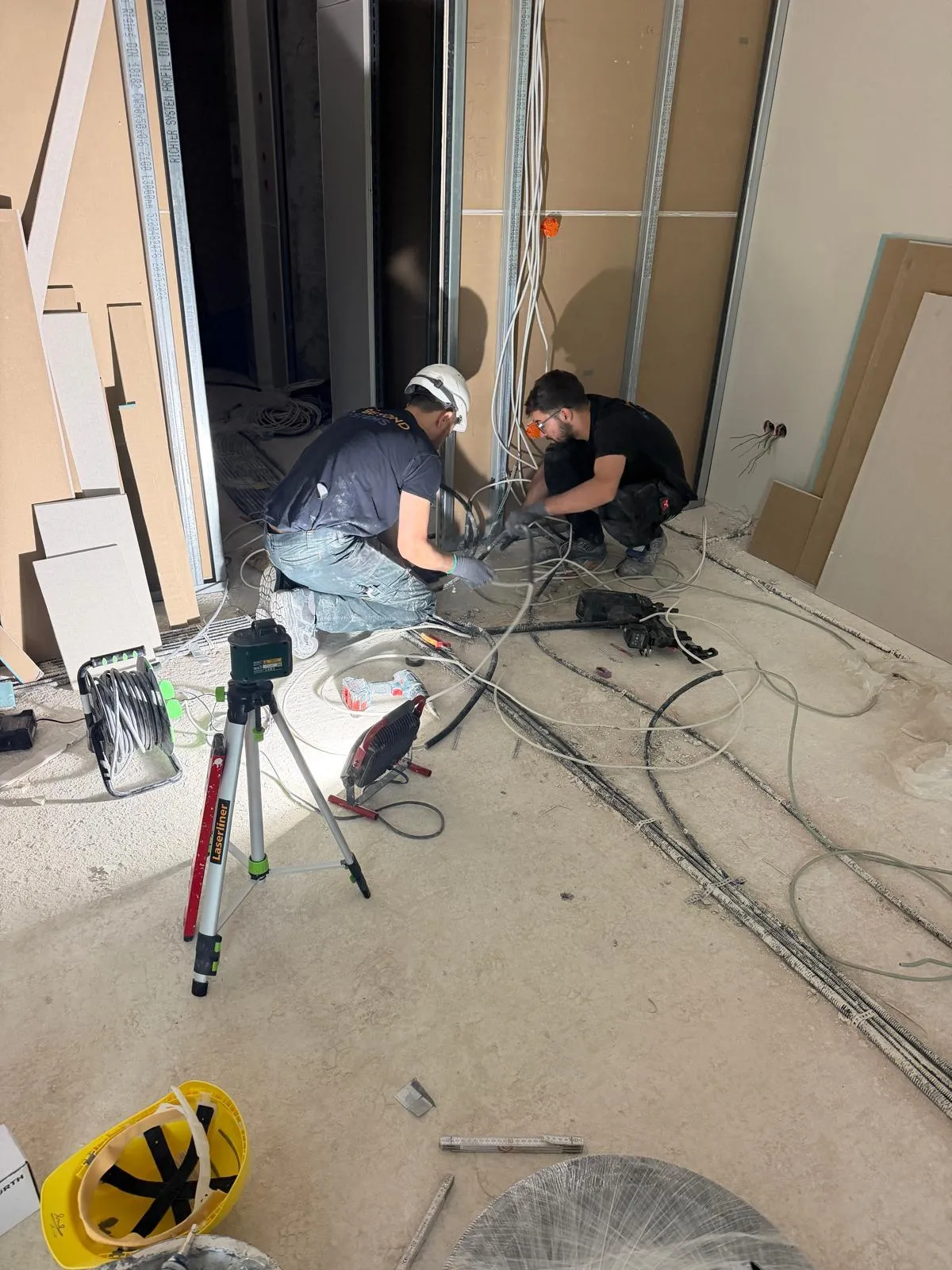 Elektroinstallation im Neubau – Zähleranlagen, Unterverteilungen und Leitungsführung