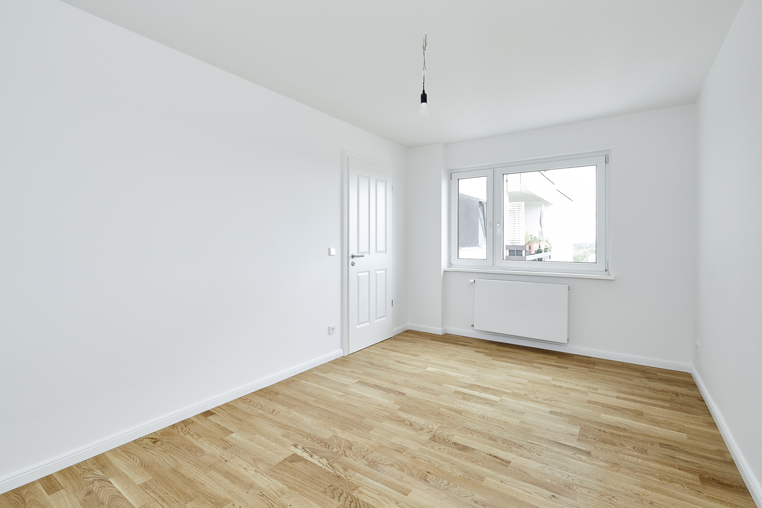 Elektroinstallation und Gebäudetechnik im Neubau – technische Detailansicht