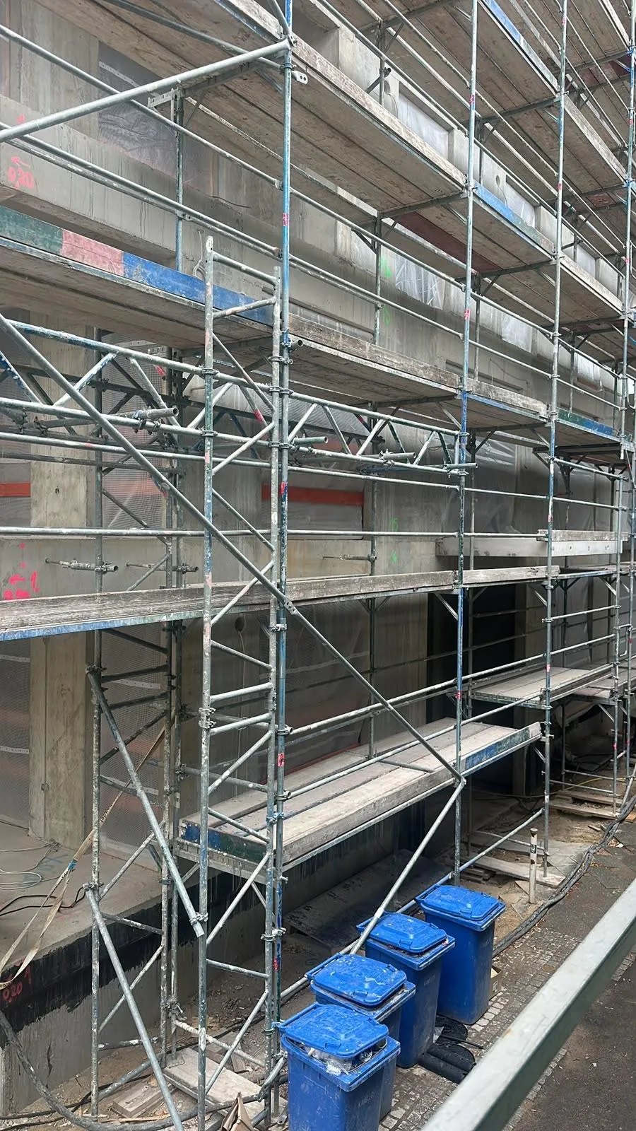 Visualisierung: strukturierte Projektkoordination und zentrale Bauleitung (Symbolbild)