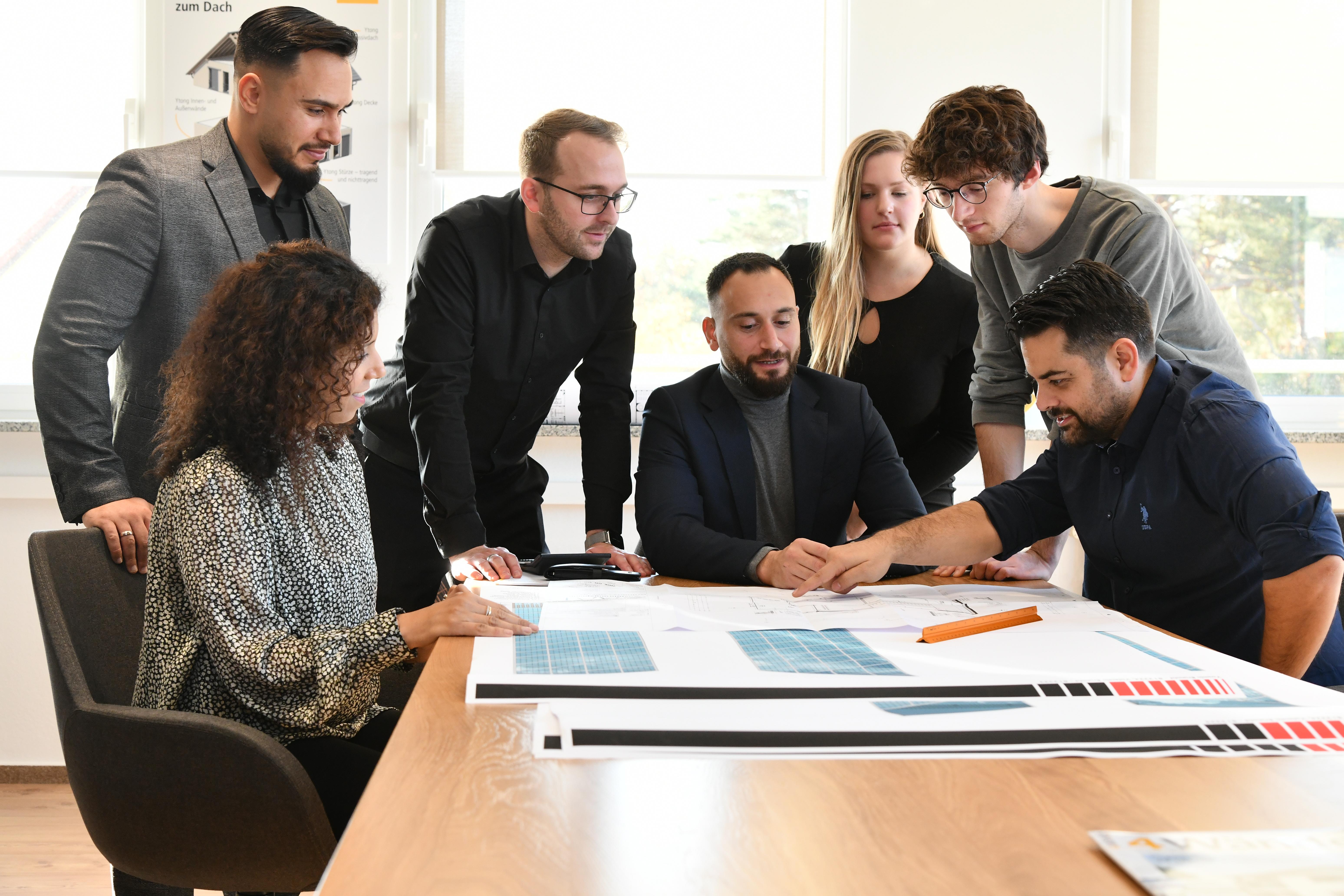 Projektkoordination in der Planung – Hands-on Arbeit an Bauplänen und TGA-Unterlagen