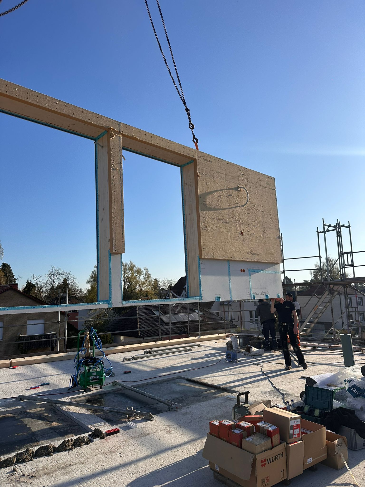 Rohbau bis Ausbau – koordinierter Bauablauf und technische Schnittstellen im Neubau