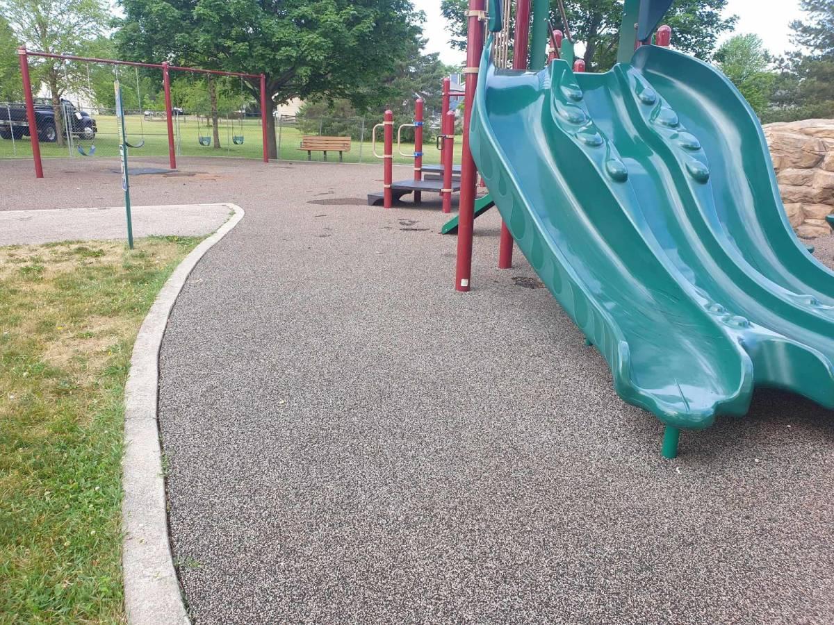 Playground Turf Removal Services  Illinois