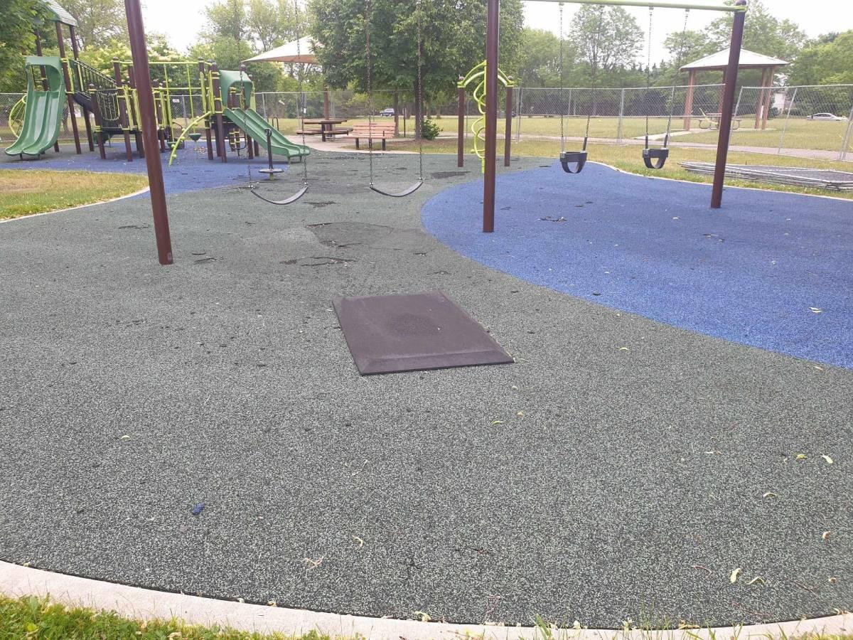 Playground Turf Removal Services