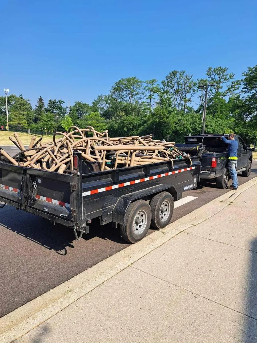 Playground Equipment Removal