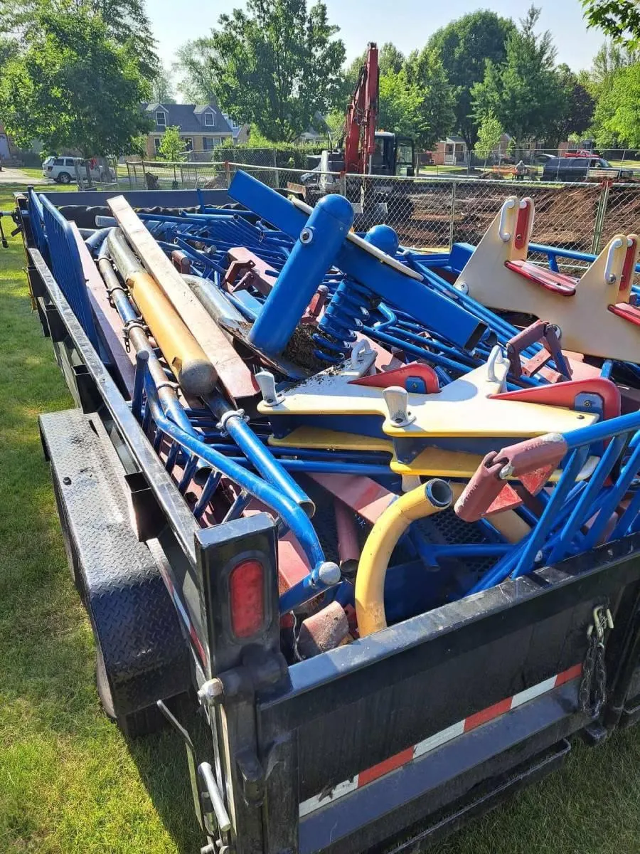 Playground Removal