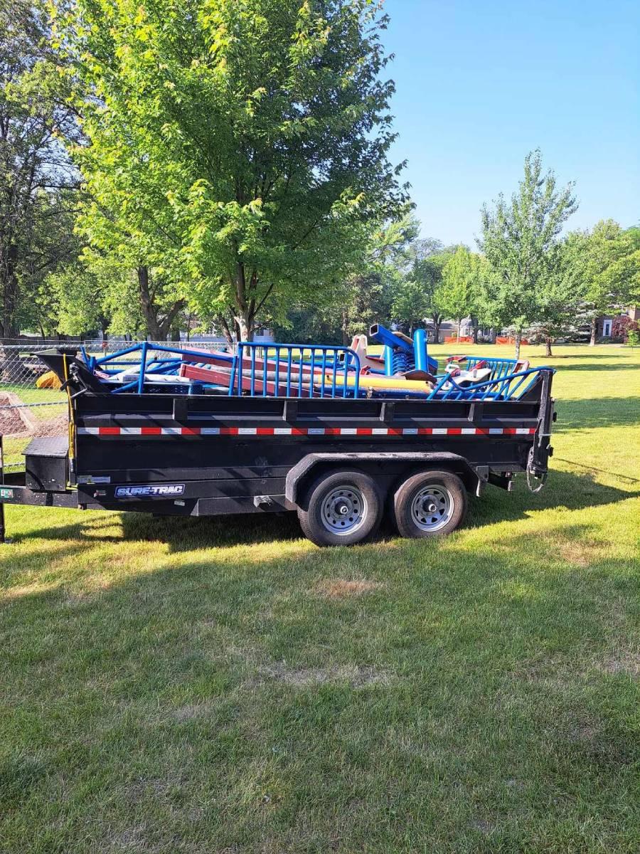 Playground Equipment Removal  Services