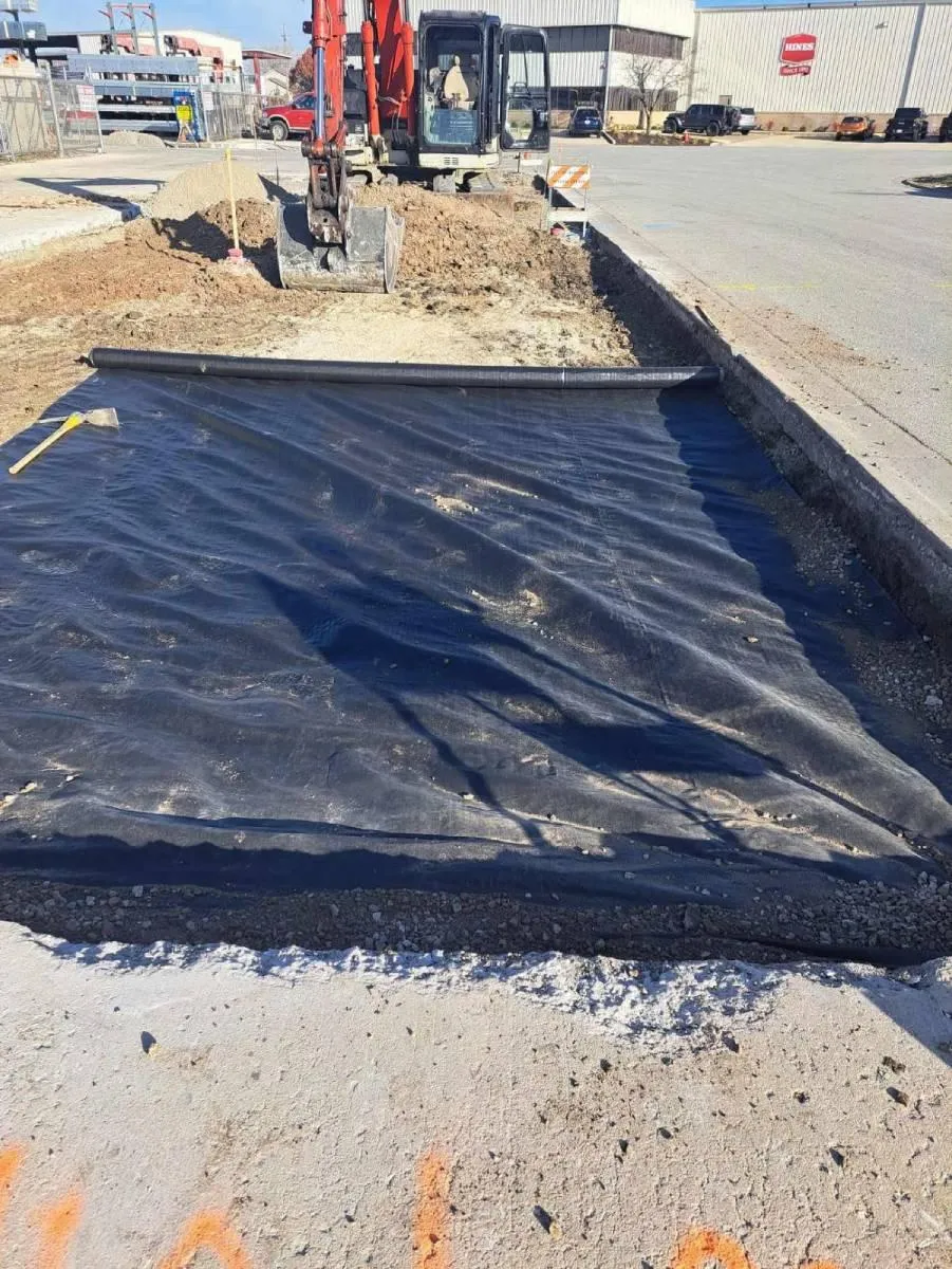 Concrete Pad Drive 