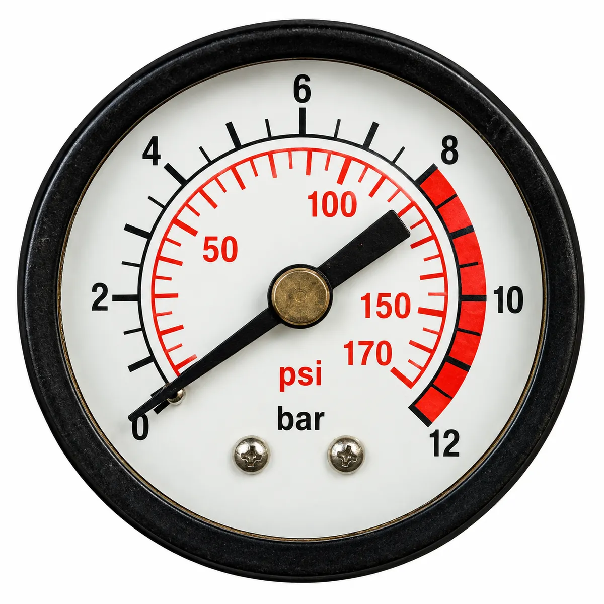 Industrial performance telemetry gauge showing real-time service call flow and marketing efficiency