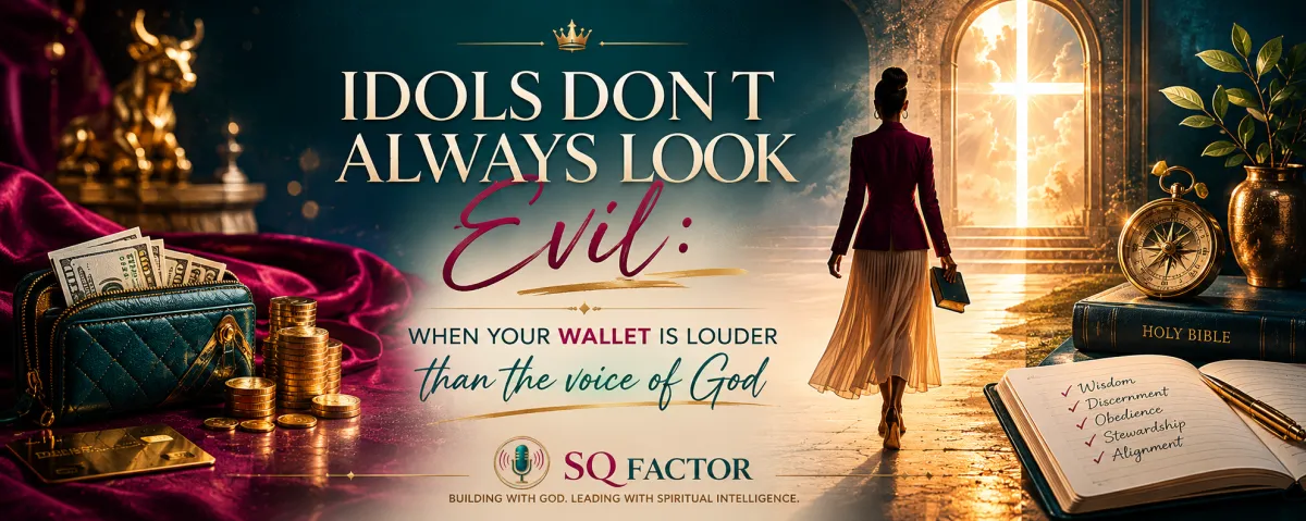 idols don't always look evil