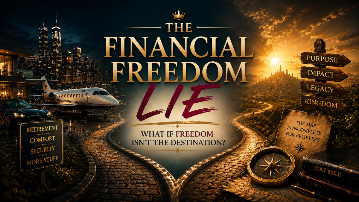 The Financial Freedom Lie: what if Freedom isn't the destination?