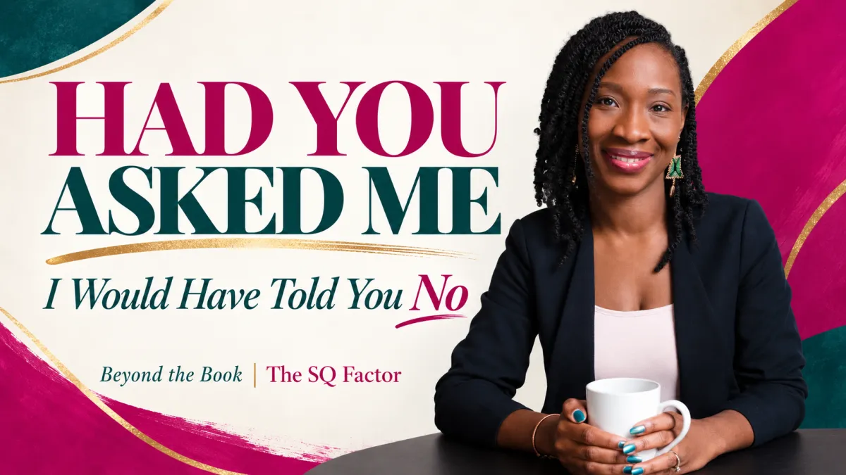 Had You Asked Me, I Would Have Told You | Beyond the Book: The Kingdom C-Suite