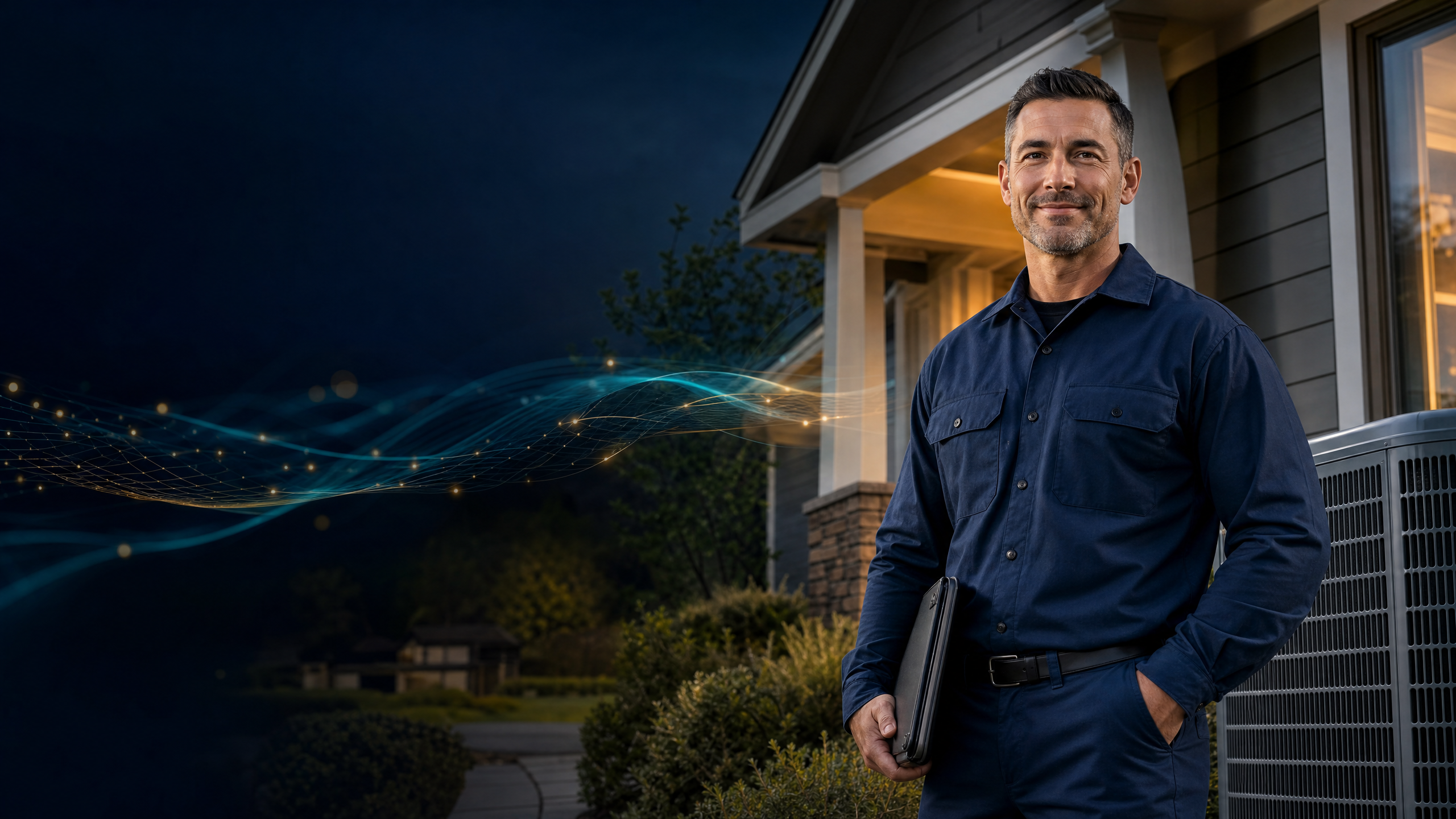 AI Reception for HVAC: How MOLA Turns Missed Calls Into Booked Jobs