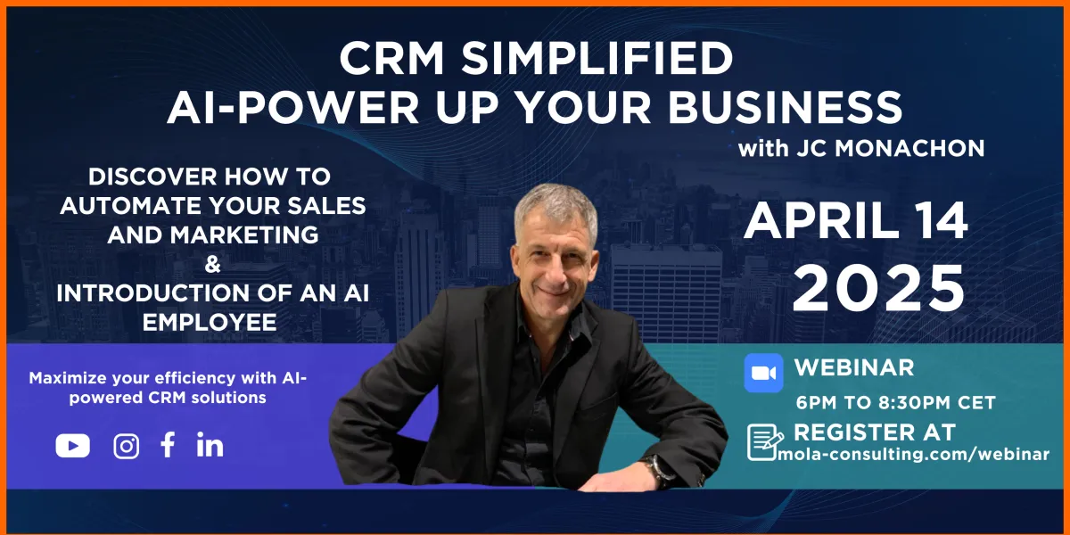 AI-Power Up Your Business - CRM Simplified